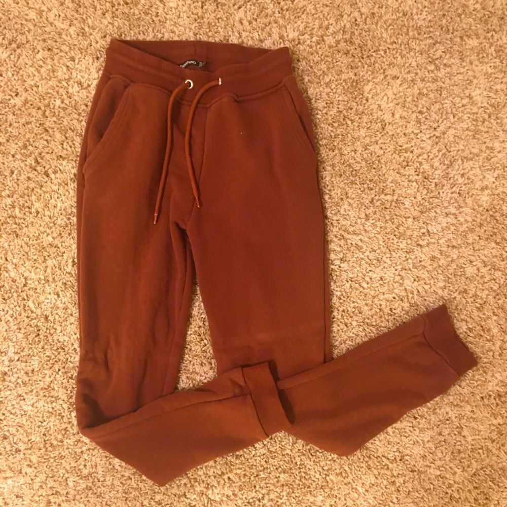 Boohoo Brown Joggers